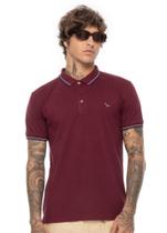 Camisa Polo Masc. Premium Yacht Master - Vinho