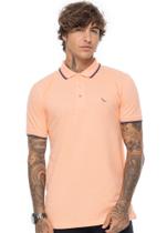 Camisa Polo Masc. Slim Classic Yacht Master - Coral