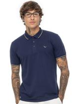 Camisa Polo Masc. Slim Fit Yacht Master - Marinho