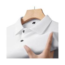 Camisa Polo Masculina 100% Algodão Para O Verão, 19 Cores, Respirável, Casual, Para Golfe E