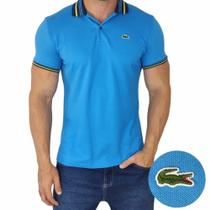 Camisa Polo Masculina 100% Algodão Camisa Polo Masculina 100% Algodão