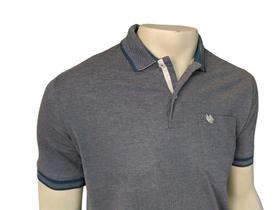 Camisa Polo, Masculina, 1074 Malha Piquet 100%algodão c/bolso, tbm Pluz Sise