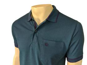 Camisa Polo, Masculina, 1074 Malha Piquet 100%algodão c/bolso, tbm Pluz Sise