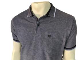 Camisa Polo, Masculina, 1074 Malha Piquet 100%algodão c/bolso, tbm Pluz Sise