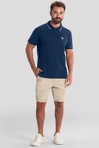 Camisa polo masculina adulta em piquet Mundi