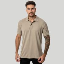 Camisa Polo Masculina Algodão Piquet