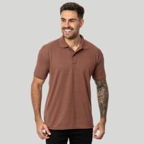 Camisa Polo Masculina Algodão Piquet Camisa Polo Masculina Algodão Piquet