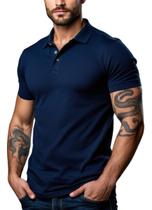 Camisa Polo Masculina Alta Qualidade Lisa Malha Piquet Camisa Polo Masculina Alta Qualidade Lisa Malha Piquet