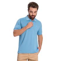 camisa polo masculina azul celeste ogochi