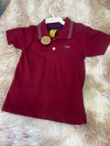 Camisa polo masculina baby