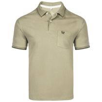 Camisa Polo Masculina Básica Com Bolso Vilejack VMGP0012