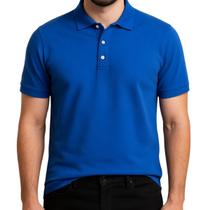 Camisa Polo Masculina Básica Elegante com Botões Estilo Casual e Conforto Todo Dia!