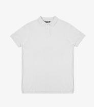 Camisa Polo Masculina Básica Select Branco Camisa Polo Masculina Básica Select Branco