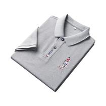 Camisa Polo Masculina Bordada - Manga Curta, Casual e Confortável - Verão