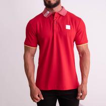 Camisa Polo Masculina Boss Básica