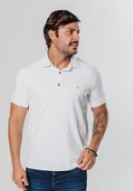 Camisa polo masculina branca Camisa polo masculina branca