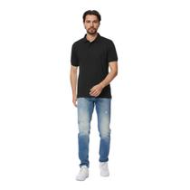 Camisa Polo Masculina Broken Rules Confort Fit Camisa Polo Masculina Broken Rules Confort Fit