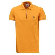 Camisa Polo Masculina Caramelo TXC 38837