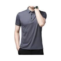 Camisa Polo Masculina Casual - Manga Curta, Confortável e Respirável