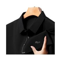 Camisa Polo Masculina Casual - Manga Curta, Respirável e Confortável Camisa Polo Masculina Casual - Manga Curta, Respirável e Confortável