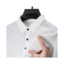 Camisa Polo Masculina Casual - Manga Curta, Respirável e Ideal para Verão e Golfe