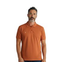 Camisa Polo Masculina Clássica Conforto e Estilo Cor:FalamingoTamanho:XG