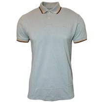 Camisa Polo Masculina Colcci Comfy Com Detalhe Em Listras