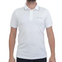 Camisa Polo Masculina Columbia Cove Dome Butte Branca - 1891