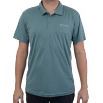 Camisa Polo Masculina Columbia MC Zero Ice Cirro Cool Verde - 1990441 Camisa Polo Masculina Columbia MC Zero Ice Cirro Cool Verde - 1990441