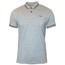 Camisa Polo Masculina Com Detalhe Em Listras