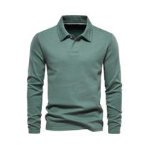 Camisa Polo Masculina De Luxo Com Bordado AIOPESON, Camisa Casual De Golfe Com Gola Reversível Camisa Polo Masculina De Luxo Com Bordado AIOPESON, Camisa Casual De Golfe Com Gola Reversível