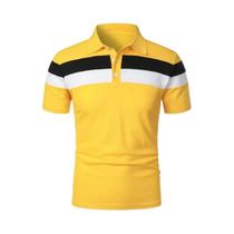 Camisa Polo Masculina de Luxo - Manga Curta, Gola Virada, Verão