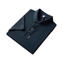 Camisa Polo Masculina de Seda Gel - Manga Curta, Bordada e com Estampa - Verão 2024 Camisa Polo Masculina de Seda Gel - Manga Curta, Bordada e com Estampa - Verão 2024