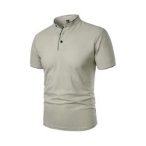 Camisa Polo Masculina de Verão - Manga Curta, Respirável e Leve Camisa Polo Masculina de Verão - Manga Curta, Respirável e Leve