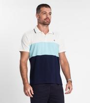 Camisa Polo Masculina Diametro Bege