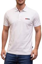Camisa Polo Masculina Diesel Algodão Piquet Estilo Casual Camisa Polo Masculina Diesel Algodão Piquet Estilo Casual