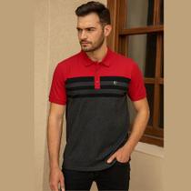 Camisa Polo Masculina Diversas Cores em Malha Piquet Tamanho:GGCor:Valencia Camisa Polo Masculina Diversas Cores em Malha Piquet Tamanho:GGCor:Valencia
