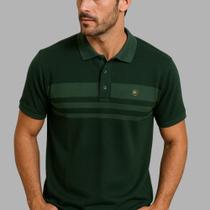 Camisa Polo Masculina Diversas Cores em Malha Piquet Tamanho:GGCor:Verde Camisa Polo Masculina Diversas Cores em Malha Piquet Tamanho:GGCor:Verde