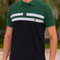Camisa Polo Masculina Diversas Cores em Malha Piquet Tamanho:GGCor:Verdun Green Camisa Polo Masculina Diversas Cores em Malha Piquet Tamanho:GGCor:Verdun Green
