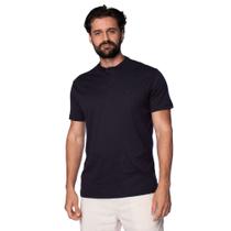 Camisa Polo Masculina Dixie Sem Gola Marinho Camisa Polo Masculina Dixie Sem Gola Marinho