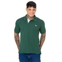 Camisa Polo Masculina Elegância Slim Envio Imediato Confira