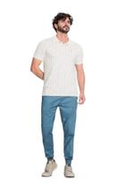 Camisa Polo Masculina Em Cotton Diametro Plus Size