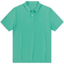 Camisa polo masculina em malha piquet clássica 73887
