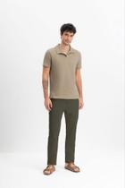 Camisa polo masculina em tricot Essendi - G