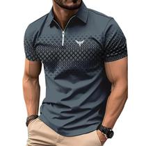 Camisa Polo Masculina Esportiva - Manga Curta, Secagem Rápida e Casual