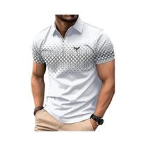 Camisa Polo Masculina Esportiva - Manga Curta, Secagem Rápida e Casual