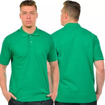 Camisa Polo Masculina Extra Grande Xg Eg Uniforme