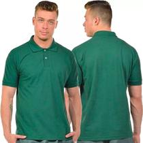 Camisa Polo Masculina Extra Grande Xg Eg Uniforme