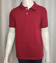 Camisa Polo Masculina Guilherme baggio - Bordô Camisa Polo Masculina Guilherme baggio - Bordô