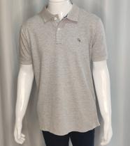 Camisa Polo Masculina Guilherme Baggio - Mescla Camisa Polo Masculina Guilherme Baggio - Mescla